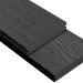 Террасная доска ДПК Outdoor 3D полнотелая STORM/OCEAN BLACK черная купить в Дмитрове