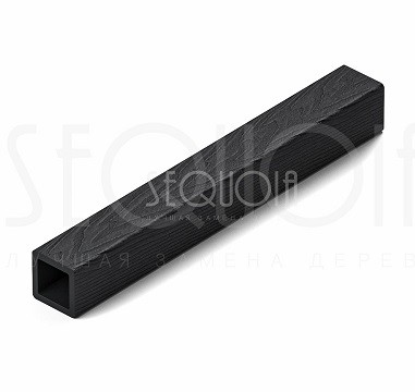 Балясина SEQUOIA Evolution 3D WOOD BLACK купить в Дмитрове