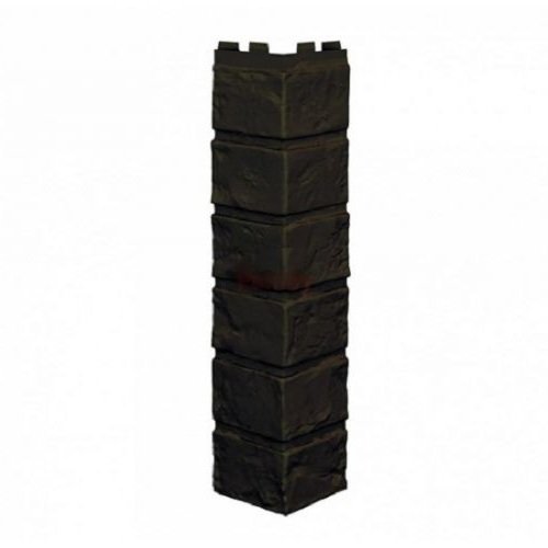 Угол наружный VOX Vilo Brick Dark-Brown купить в Дмитрове