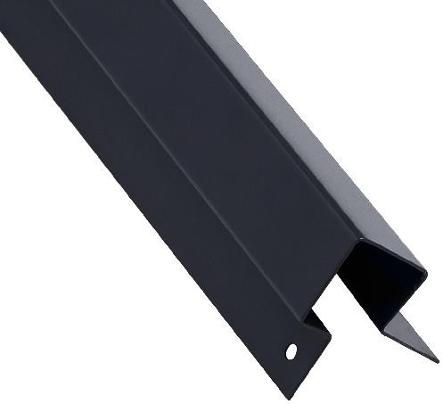 Внешний Асимметричный угол FCS Group RAL 7024 купить в Дмитрове