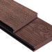 Террасная доска ДПК Outdoor 3D полнотелая STORM/OCEAN BROWN коричневая микс купить в Дмитрове