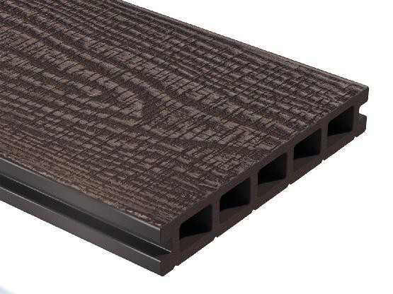 Террасная доска из ДПК WOODVEX Expert Antique Wenge купить в Дмитрове