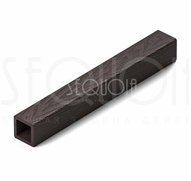 Балясина SEQUOIA Evolution 3D WOOD BROWN купить в Дмитрове