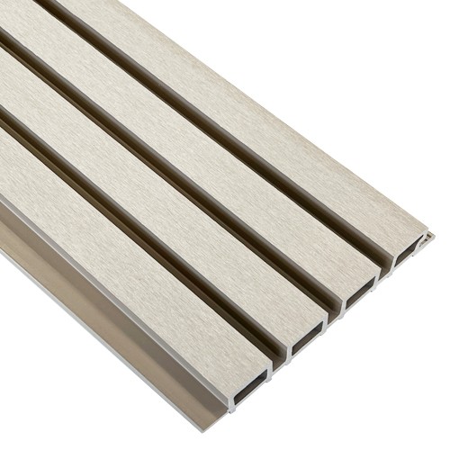 Фасадная реечная панель EasyDecking Wood-X 219х26 Бежевый купить в Дмитрове