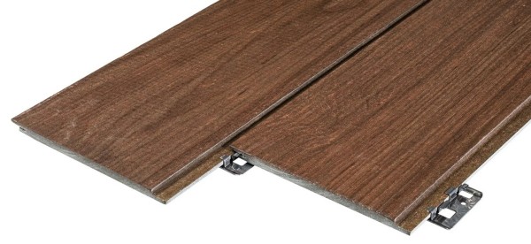 Фиброцементные панели FCSPRO Decor Wood Click Береза купить в Дмитрове