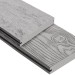 Террасная доска ДПК Outdoor 3D полнотелая STORM/OCEAN GREY серая микс купить в Дмитрове