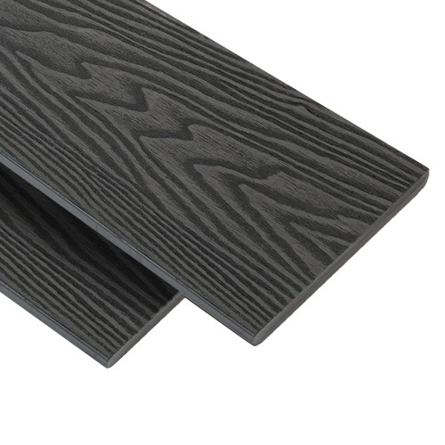 Заборная доска EasyDecking Wood-X 131х11 Черное дерево купить в Дмитрове