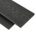 Заборная доска EasyDecking Wood-X 131х11 Черное дерево купить в Дмитрове