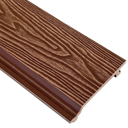 Фасадная панель EasyDecking Wood-X 156х21 Коричневый купить в Дмитрове