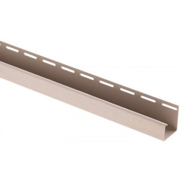 J-профиль Люкс Крашенный, T-15, ВН, Персиковый купить в Дмитрове