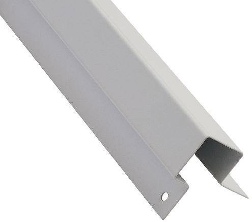 Внешний Асимметричный угол FCS Group RAL 7047 купить в Дмитрове