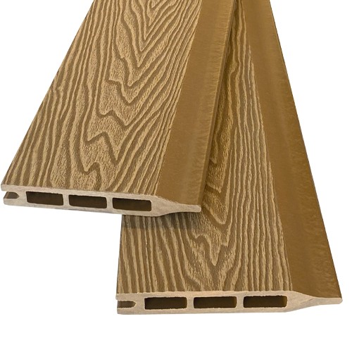 Заборная панель шип-паз EasyDecking Wood-Х 146х20 Дуб купить в Дмитрове