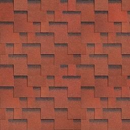 Гибкая черепица Shinglas, серия Ультра, коллекция Фокстрот –Рябина купить в Дмитрове