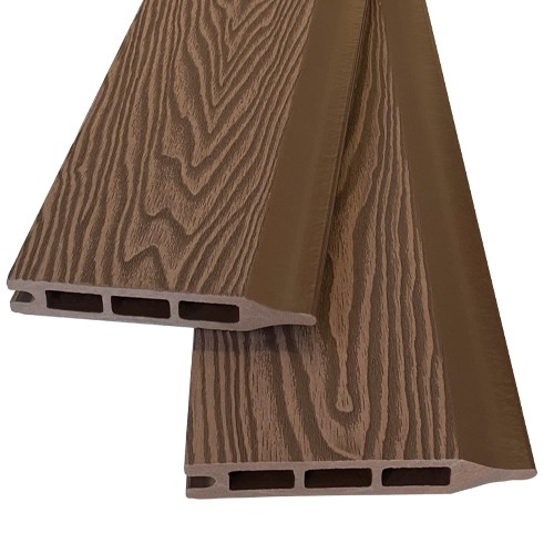 Заборная панель шип-паз EasyDecking Wood-Х 146х20 Коричневый купить в Дмитрове