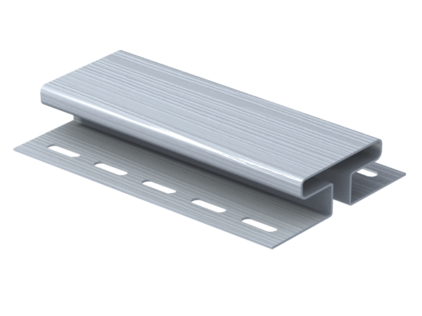 H-планка Ю-пласт Классика голубая купить в Дмитрове