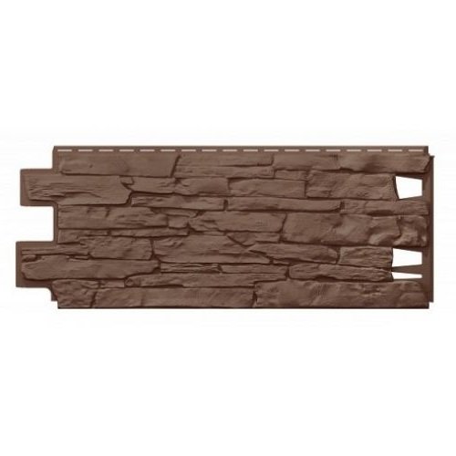 Фасадная панель VOX VILO Solid Stone Коричневый купить в Дмитрове
