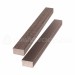 Брус лавочный ДПК полнотелый Savewood тёмно-коричневый купить в Дмитрове
