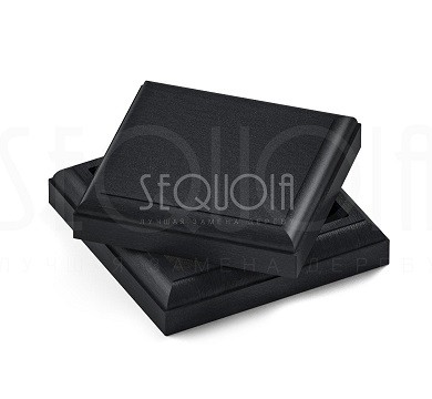 Комплект крышка/юбка для столба SEQUOIA BLACK купить в Дмитрове