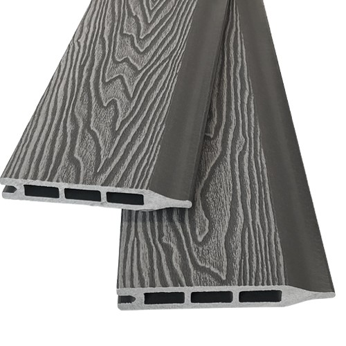 Заборная панель шип-паз EasyDecking Wood-Х 146х20 Серый купить в Дмитрове