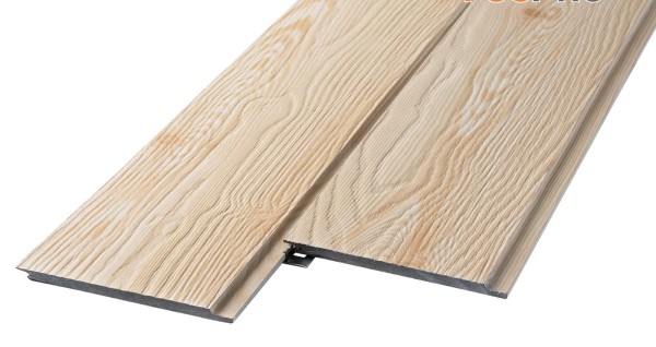 Фиброцементные панели FCSPRO Decor Wood Click Лиственница купить в Дмитрове