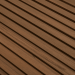 Стеновая панель CM Decking Wall, 26x219x3000 мм TEAK (Тик) купить в Дмитрове