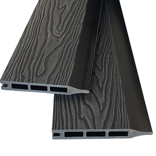 Заборная панель шип-паз EasyDecking Wood-Х 146х20 Черное дерево купить в Дмитрове
