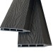 Заборная панель шип-паз EasyDecking Wood-Х 146х20 Черное дерево купить в Дмитрове