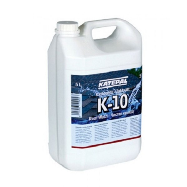 Средство для мойки крыш K-10. 5 л. KATEPAL купить в Дмитрове