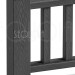 Комплект крышка/юбка для столба SEQUOIA GRAY купить в Дмитрове