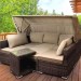 Диван-Трансформер AFINA плетеный из иск. ротанга AFM-320B Brown купить в Дмитрове