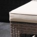 Диван-Трансформер AFINA плетеный из иск. ротанга AFM-320B Brown купить в Дмитрове