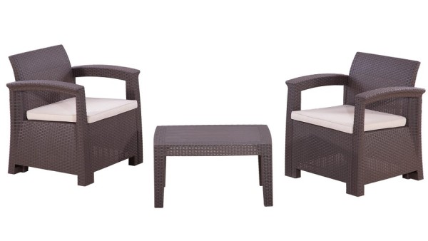Комплект Rattan Comfort 3 купить в Дмитрове