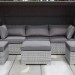 Диван-Трансформер AFINA плетеный из иск. ротанга AFM-320G Grey купить в Дмитрове