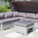 Диван-Трансформер AFINA плетеный из иск. ротанга AFM-320G Grey купить в Дмитрове