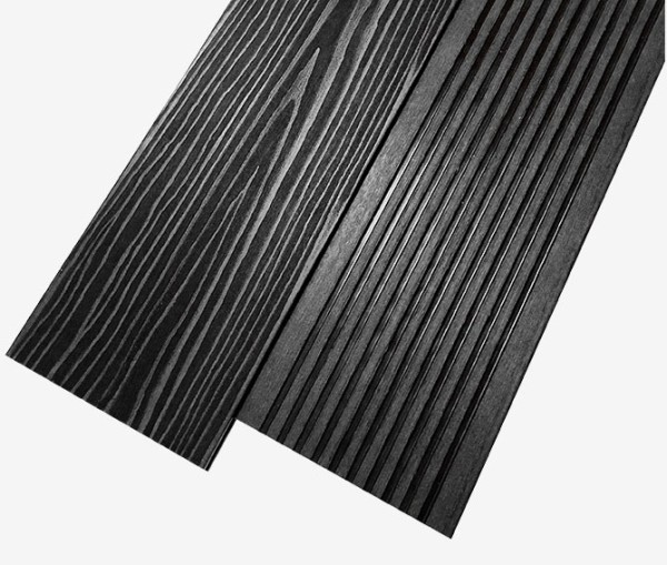 Террасная доска из ДПК RusDecking Unodeck Solid - Графит купить в Дмитрове