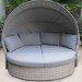 Диван-Трансформер AFINA плетеный из иск. ротанга AFM-325G Grey купить в Дмитрове