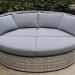 Диван-Трансформер AFINA плетеный из иск. ротанга AFM-325G Grey купить в Дмитрове