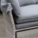 Диван-Трансформер AFINA плетеный из иск. ротанга AFM-325G Grey купить в Дмитрове
