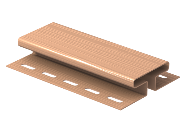 H-планка Ю-пласт Классика розовая купить в Дмитрове