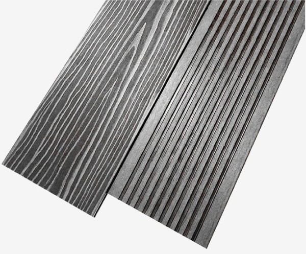 Террасная доска из ДПК RusDecking Unodeck Solid - Серый купить в Дмитрове