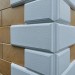 Угол Наружный к Фасадным Термопанелям Доломит Дагестанский Камень 235 мм Белый купить в Дмитрове