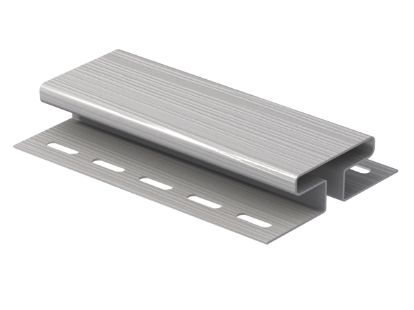H-планка Ю-пласт Классика серая купить в Дмитрове
