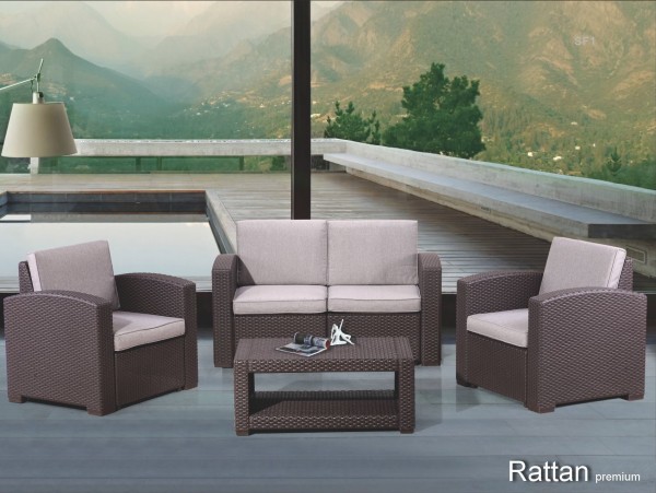 Уличный диваны и кресла Rattan Premium 4 купить в Дмитрове