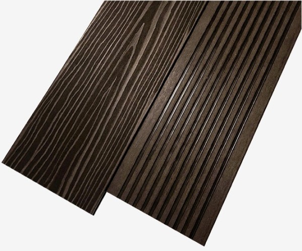 Террасная доска из ДПК RusDecking Unodeck Solid - Венге купить в Дмитрове