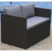 Диван-Трансформер AFINA плетеный из иск. ротанга S330A-W63 Brown купить в Дмитрове