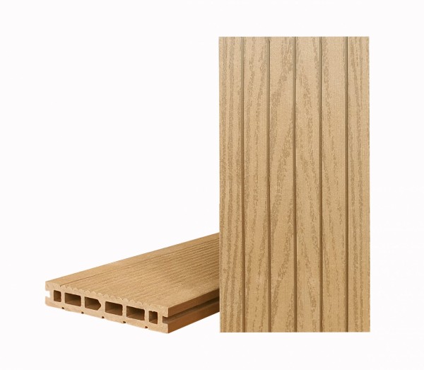 Террасная доска Классик Дуб Севилья (пустотелая с пазом) Кантри (Под заказ) купить в Дмитрове