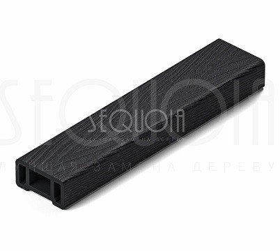 Перила SEQUOIA Evolution 3D WOOD BLACK купить в Дмитрове