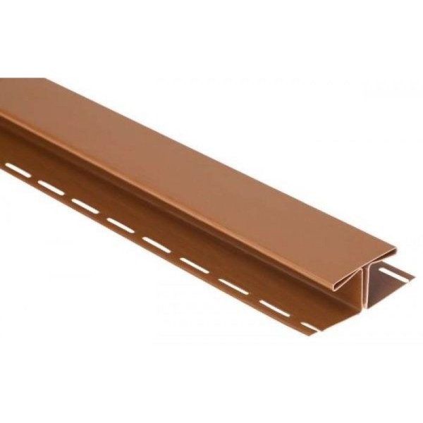 Н-профиль Люкс Крашенный, T-18, ВН, Светлый Дуб купить в Дмитрове