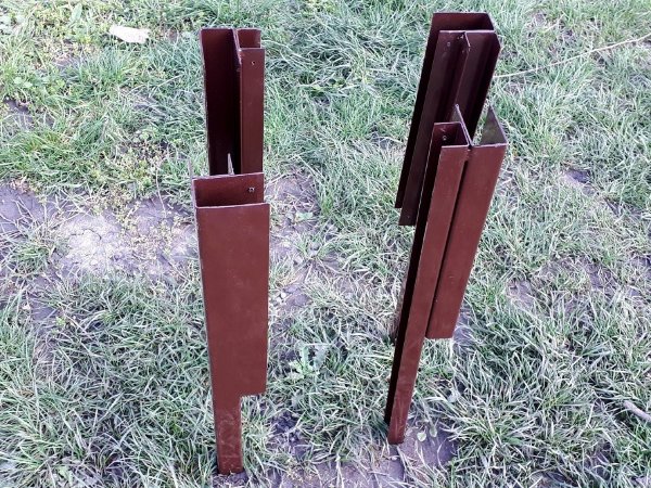 Угловой элемент металл, 90° для доски 225х30 мм Holzhof купить в Дмитрове