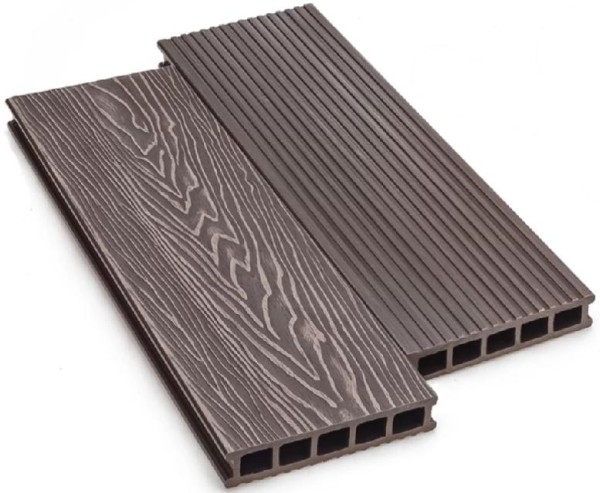 Террасная доска ДПК Deckart Magnum Pro Венге купить в Дмитрове
